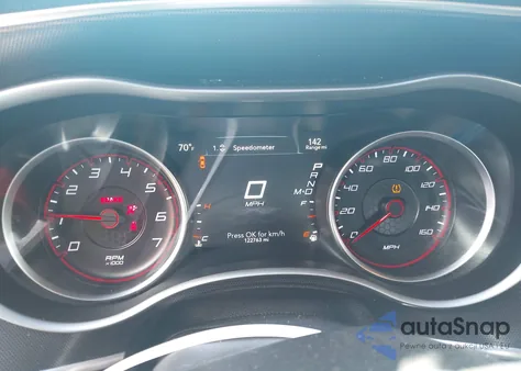 2015 Dodge Charger Road/Track из США, поврежденный, VIN 2C3CDXCT3FH879311